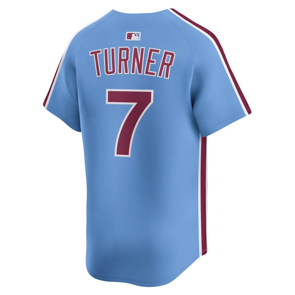 Trea Turner Philadelphia Phillies Nike Home Limited Player Jersey - White