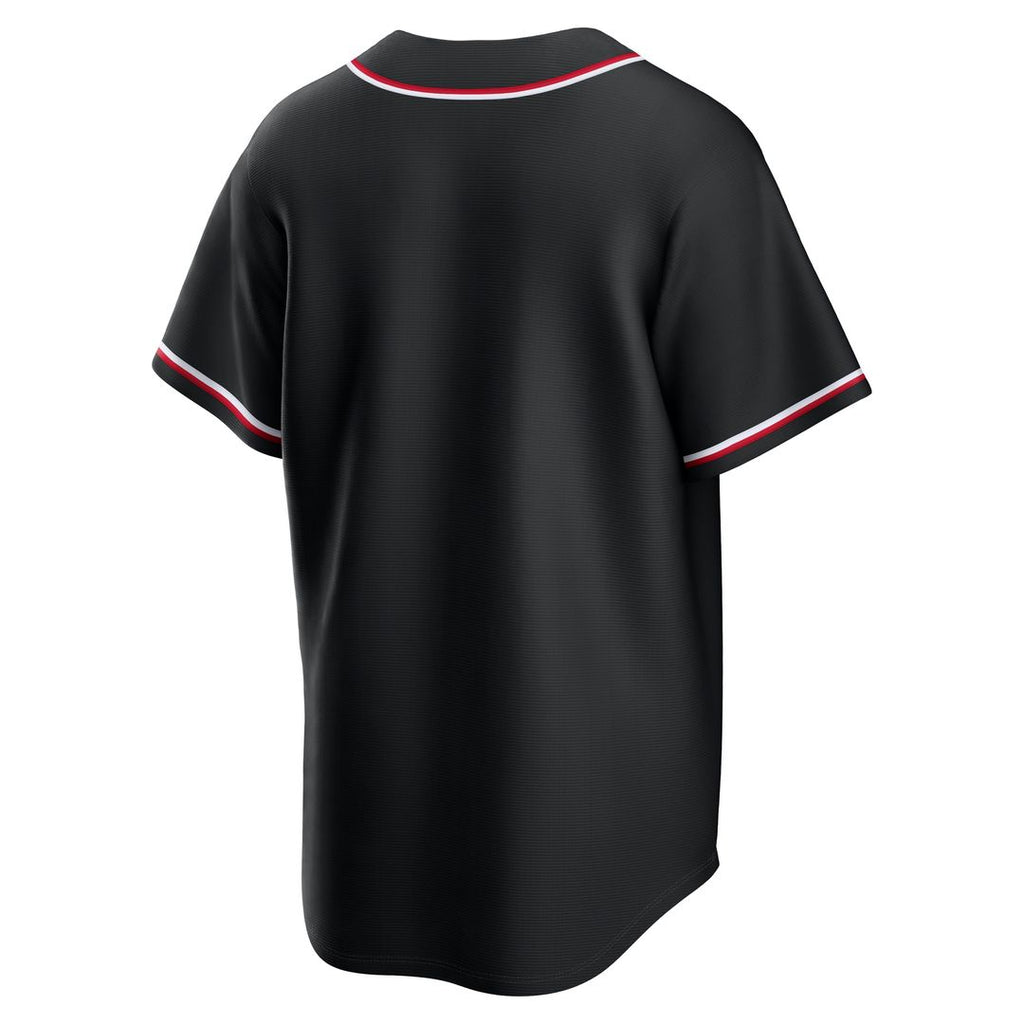 Minnesota Twins Nike Fashion Replica Black Out Jersey