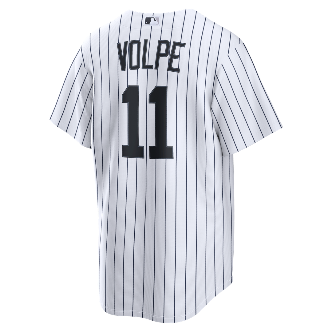 Anthony Volpe New York Yankees Nike Home Replica Jersey - White