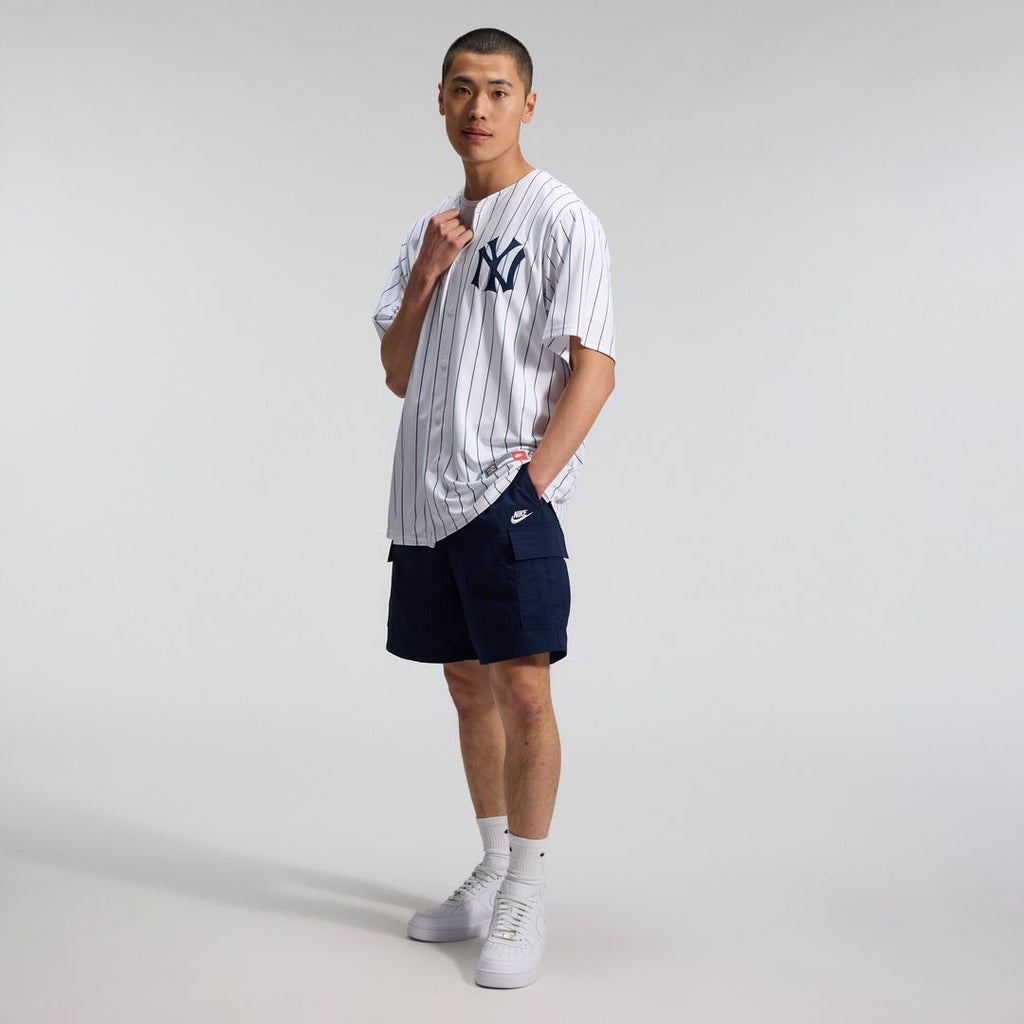 Babe Ruth New York Yankees Nike Throwback Cooperstown Collection Limited Jersey - White