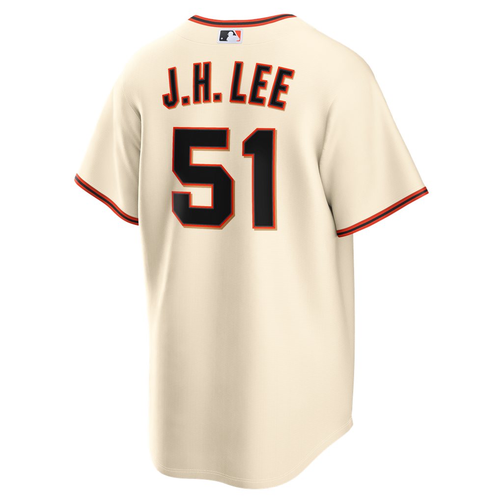 Jung Hoo Lee San Francisco Giants Nike Home Replica Jersey - Cream