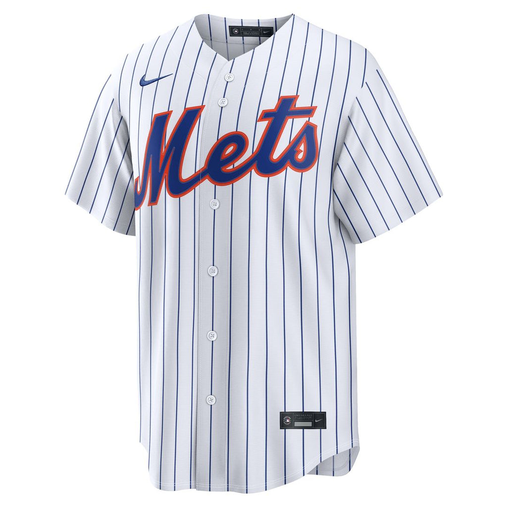 Luis Torrens New York Mets Nike Home Replica Jersey - White