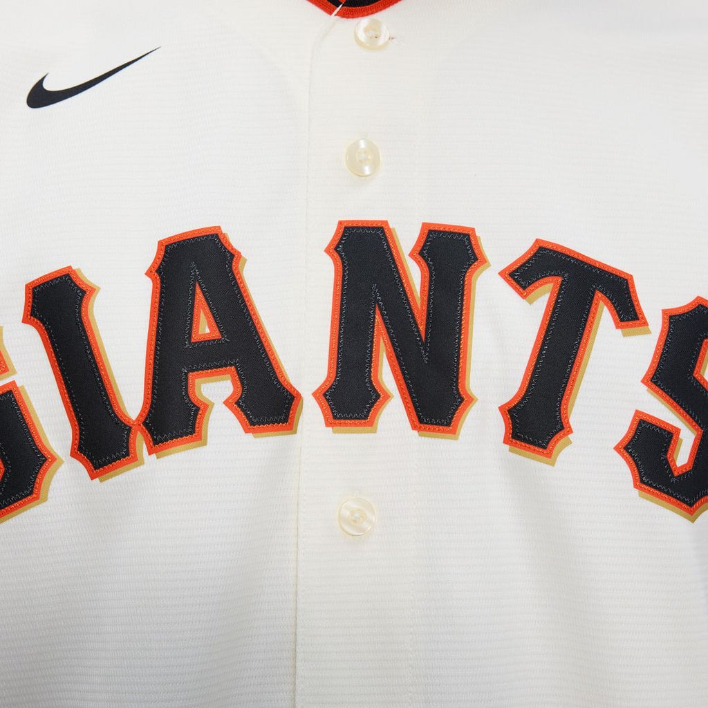 San Francisco Giants Nike Home Replica Team Jersey - Cream