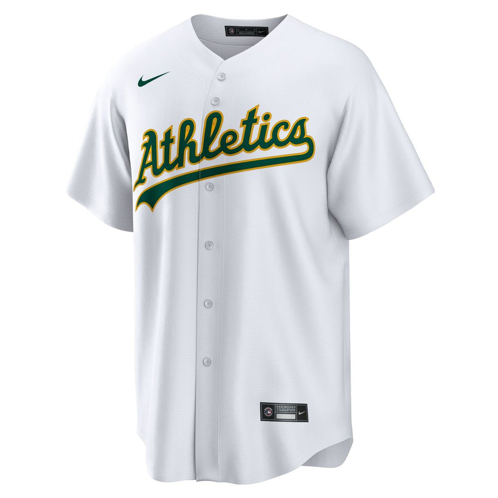 Brent Rooker Athletics Nike Home Replica Jersey - White