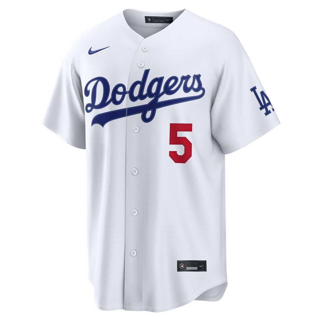 Freddie Freeman Los Angeles Dodgers Nike Alternate Stadium Jersey - Royal