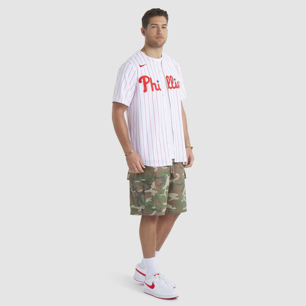 Bryce Harper Philadelphia Phillies Nike Road Limited Player Jersey - Gray