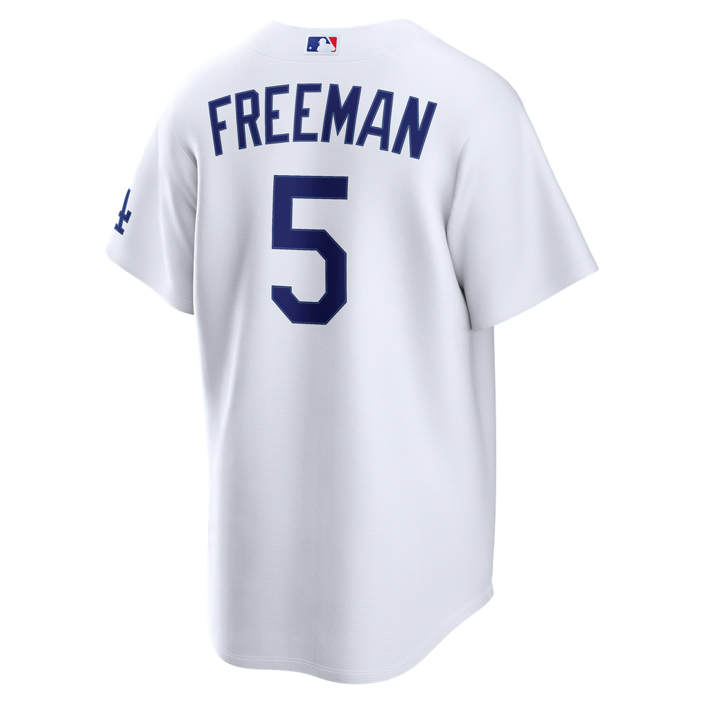 Freddie Freeman Los Angeles Dodgers Nike Alternate Stadium Jersey - Royal