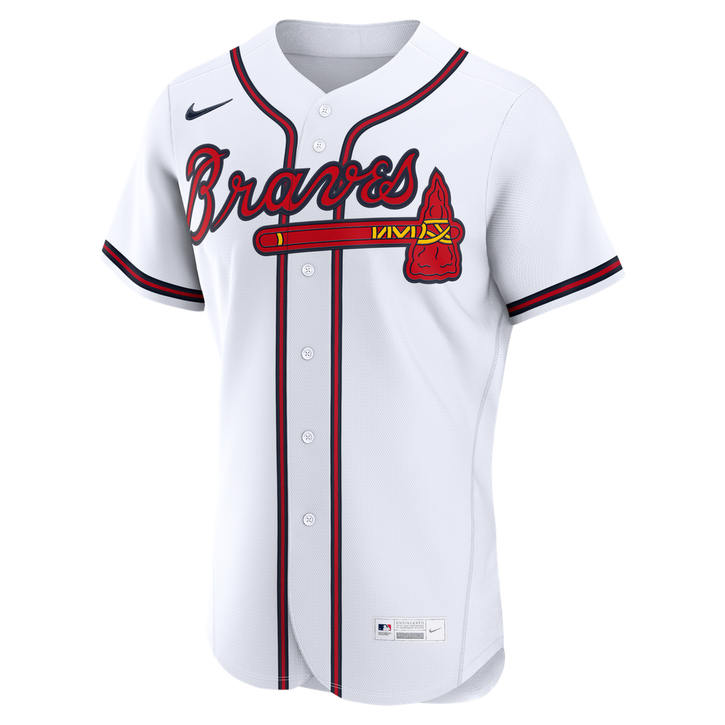 Drake Baldwin Atlanta Braves Nike Alternate MLB Awards Authentic Jersey - Navy