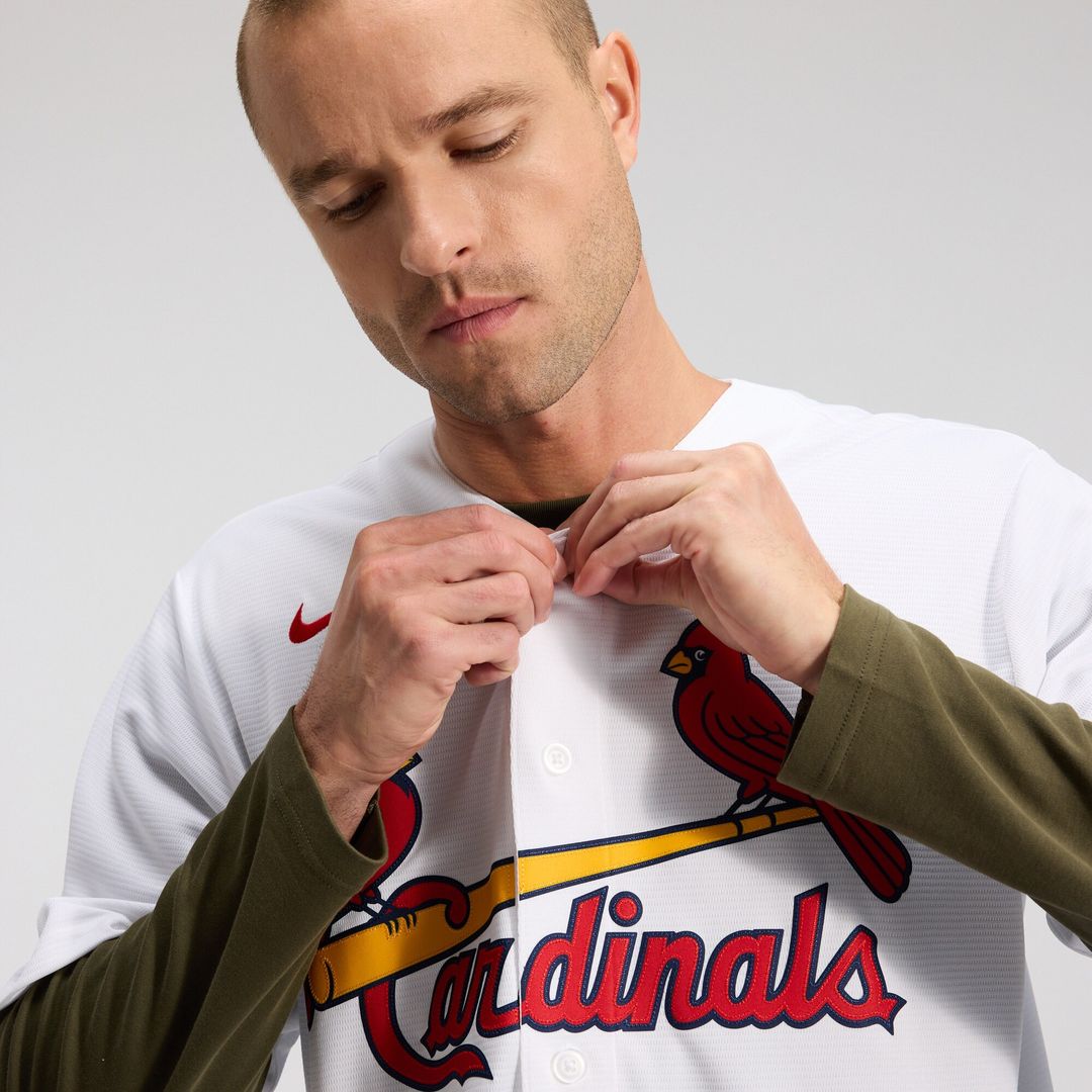Masyn Winn St. Louis Cardinals Nike Alternate Replica Jersey - Light Blue