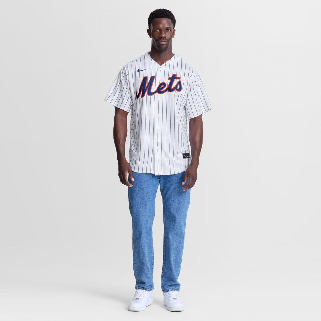 Luis Torrens New York Mets Nike Home Replica Jersey - White