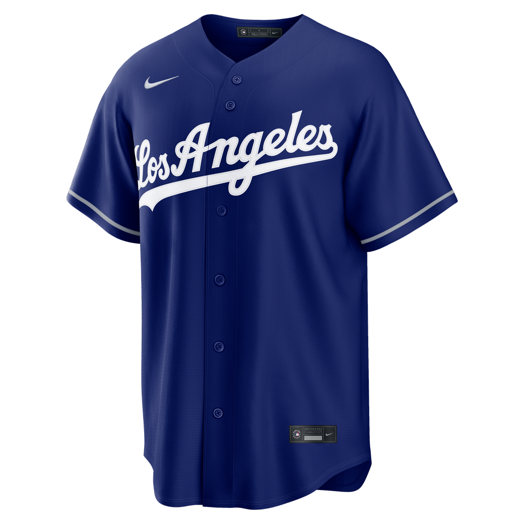 Los Angeles Dodgers Nike Home Replica Custom Jersey - White