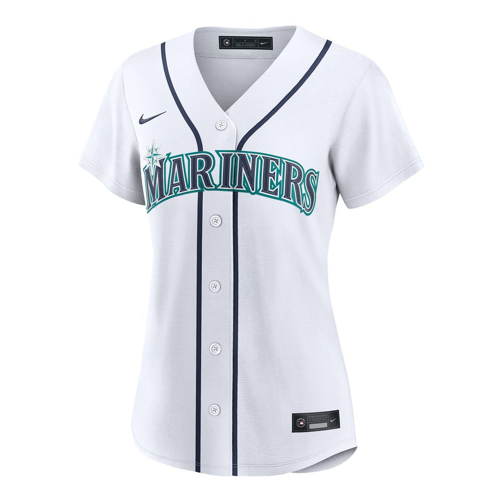 Dominic Canzone Seattle Mariners Nike Women's Home Replica Jersey - White