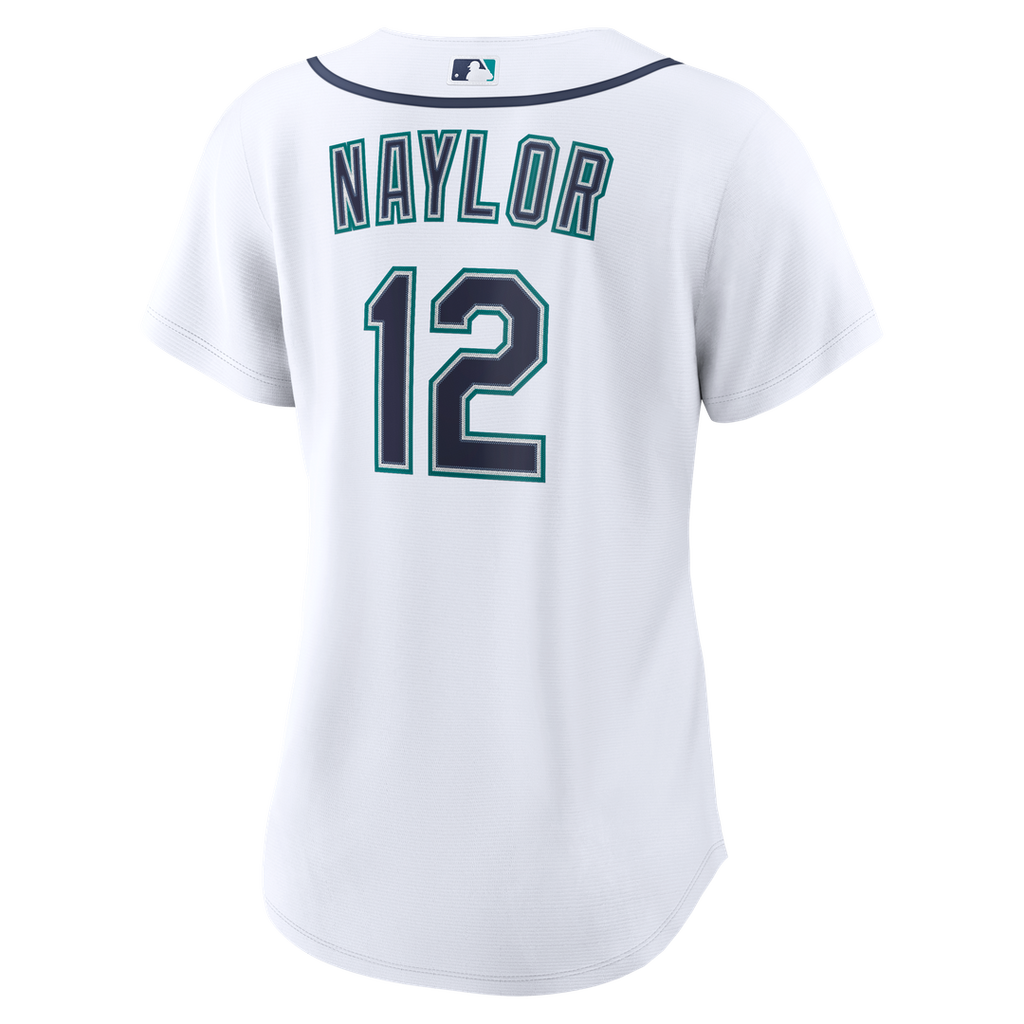 Josh Naylor Seattle Mariners Nike Women's Home Replica Jersey - White