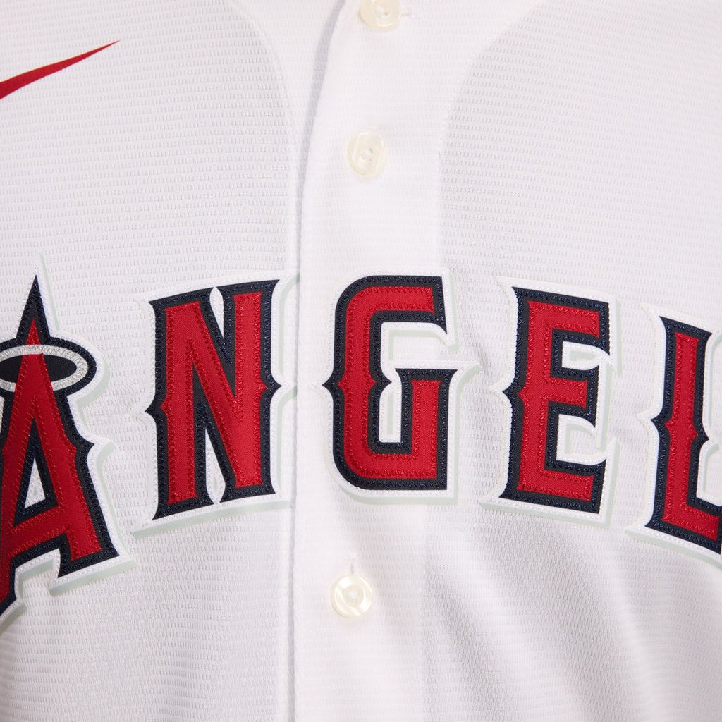 Los Angeles Angels Nike Home Replica Team Jersey - White
