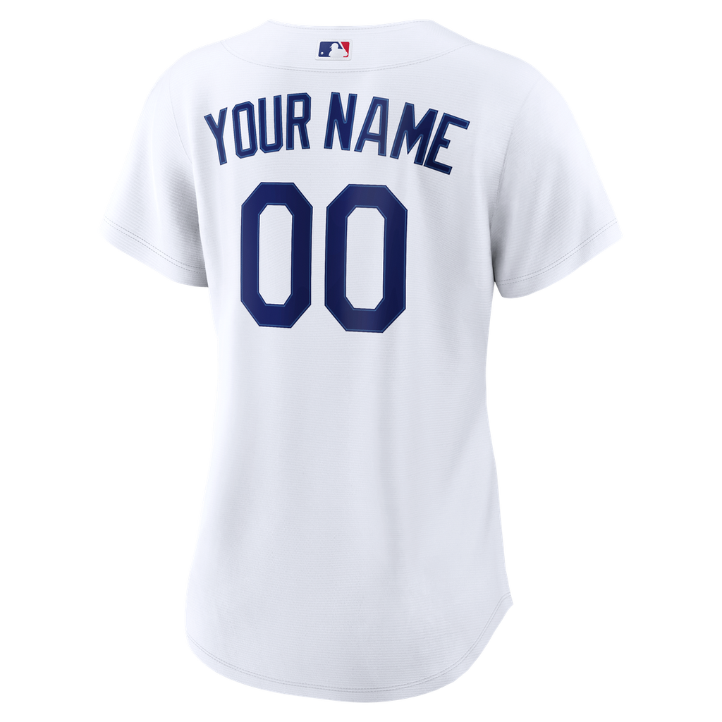 Los Angeles Dodgers Nike Women's Home Replica Custom Jersey - White