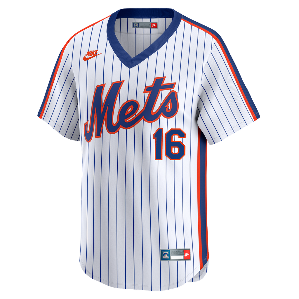 Dwight Gooden New York Mets Nike Cooperstown Collection Limited Jersey - White