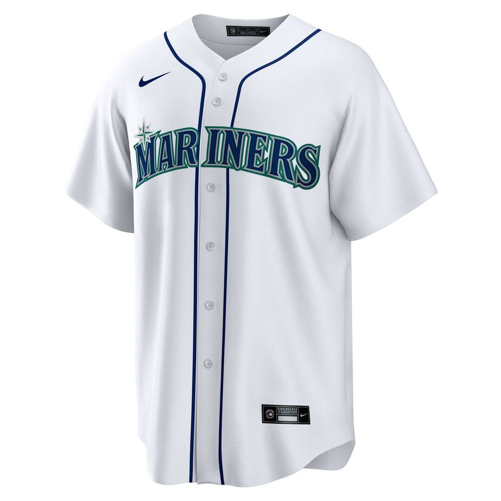 Josh Naylor Seattle Mariners Nike Home Replica Jersey - White