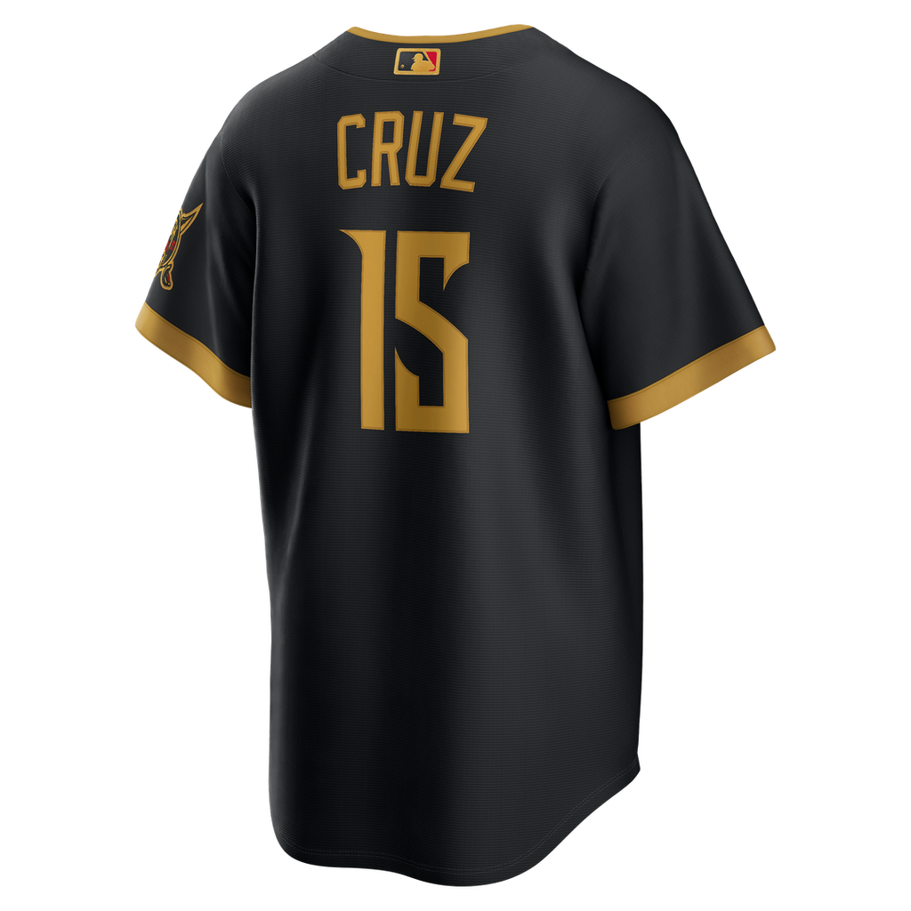 Oneil Cruz Pittsburgh Pirates Nike 2026 City Connect Stadium Jersey - Black