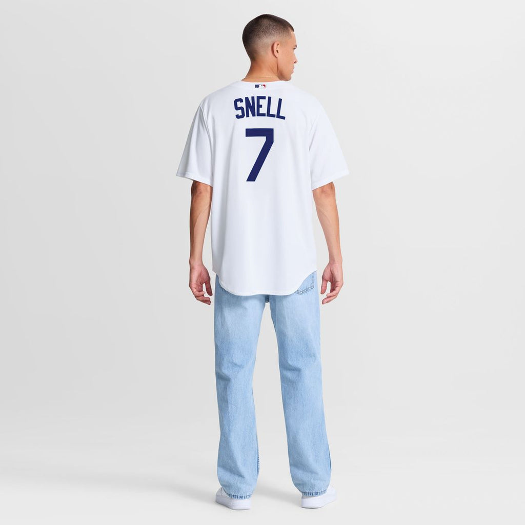 Blake Snell Los Angeles Dodgers Nike Home Replica Jersey - White