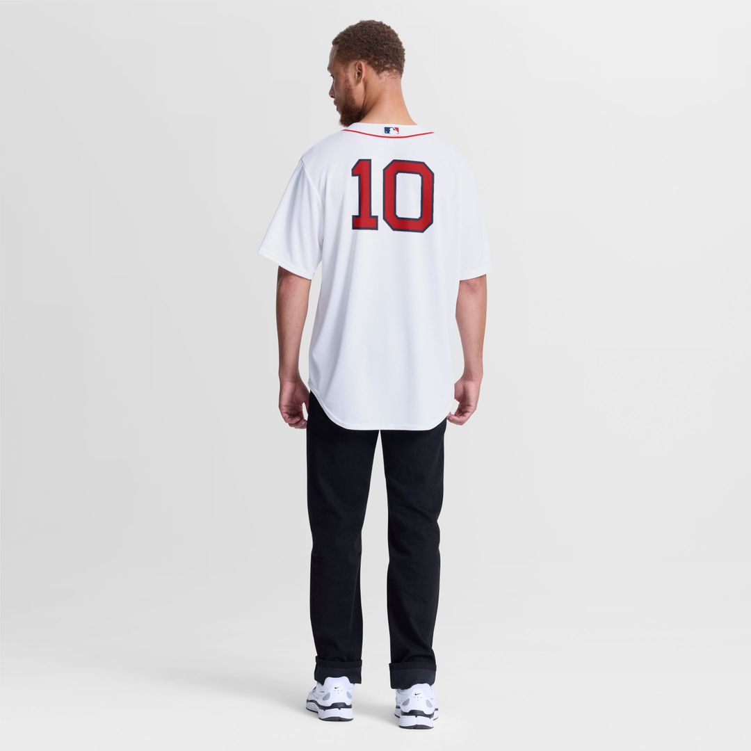 Trevor Story Boston Red Sox Nike Home Replica Jersey - White