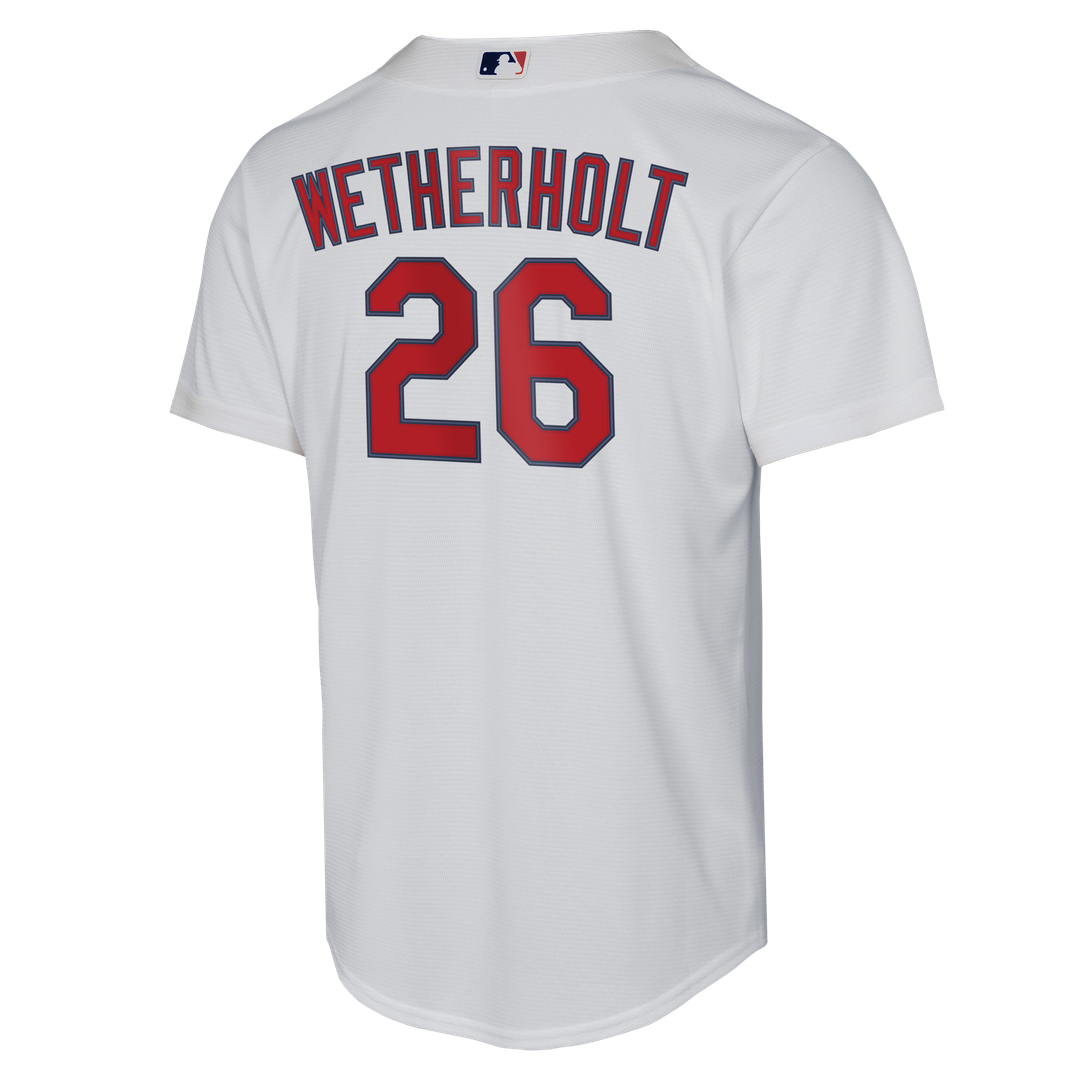 JJ Wetherholt St. Louis Cardinals Nike Youth Home Replica Jersey - White