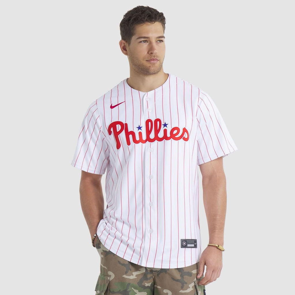 Bryce Harper Philadelphia Phillies Nike Road Limited Player Jersey - Gray