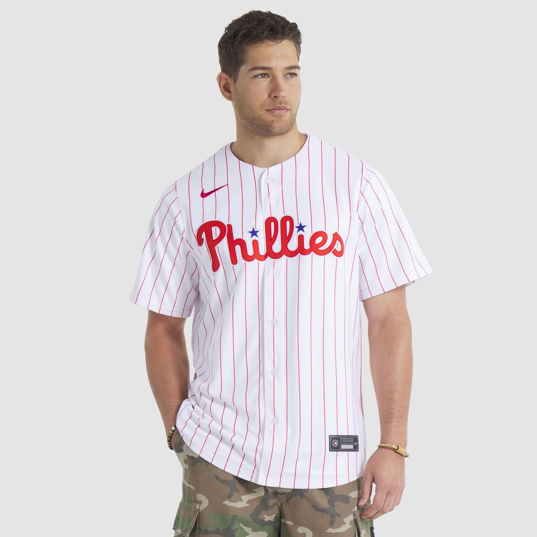 Bryce Harper Philadelphia Phillies Nike Road Limited Player Jersey - Gray