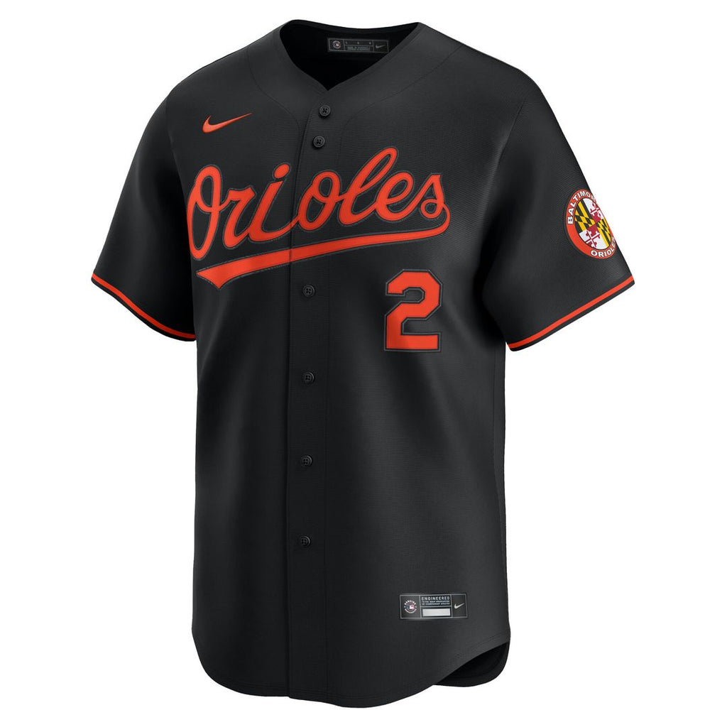 Gunnar Henderson Baltimore Orioles Nike Home Limited Player Jersey - White