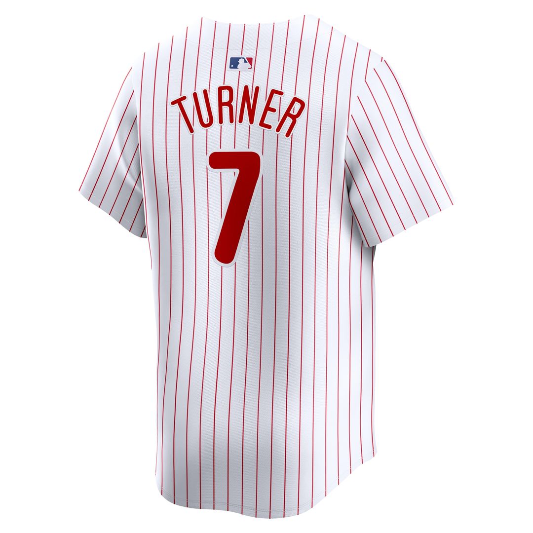 Trea Turner Philadelphia Phillies Nike Youth Home Limited Player Jersey - White