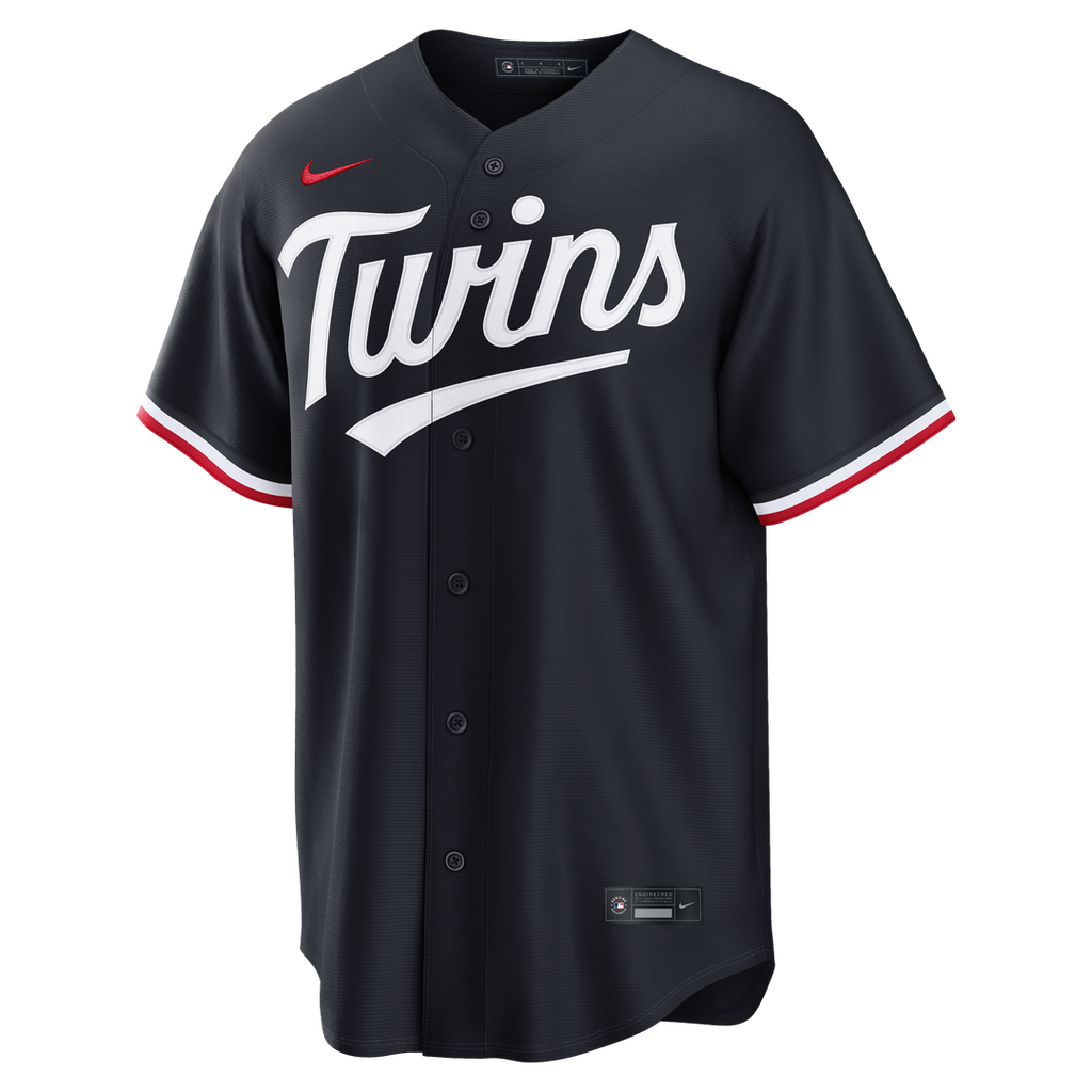 Byron Buxton Minnesota Twins Nike Alternate Replica Jersey - Navy