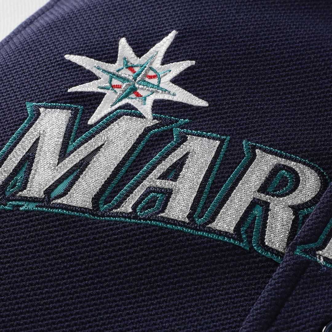 Felix Hernandez Seattle Mariners Mitchell & Ness Cooperstown Collection Batting Practice Jersey – Navy