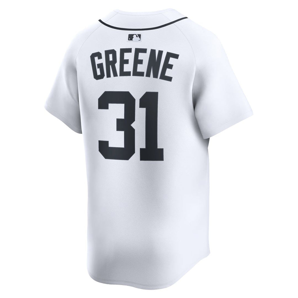 Riley Greene Detroit Tigers Nike Home Limited Player Jersey - White