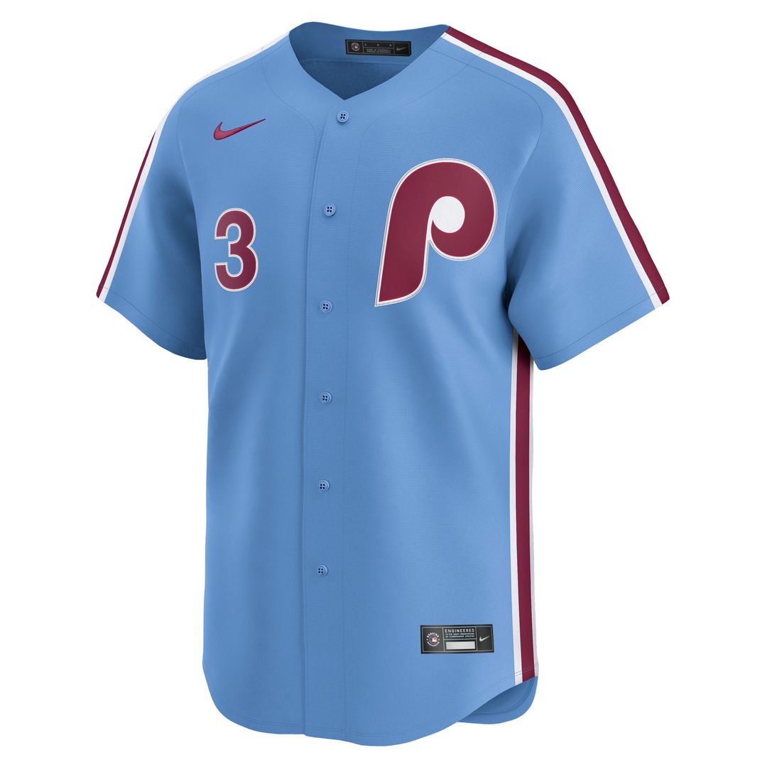 Bryce Harper Philadelphia Phillies Nike Road Limited Player Jersey - Gray