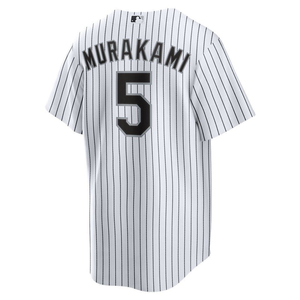Munetaka Murakami Chicago White Sox Nike Home Replica Jersey - White