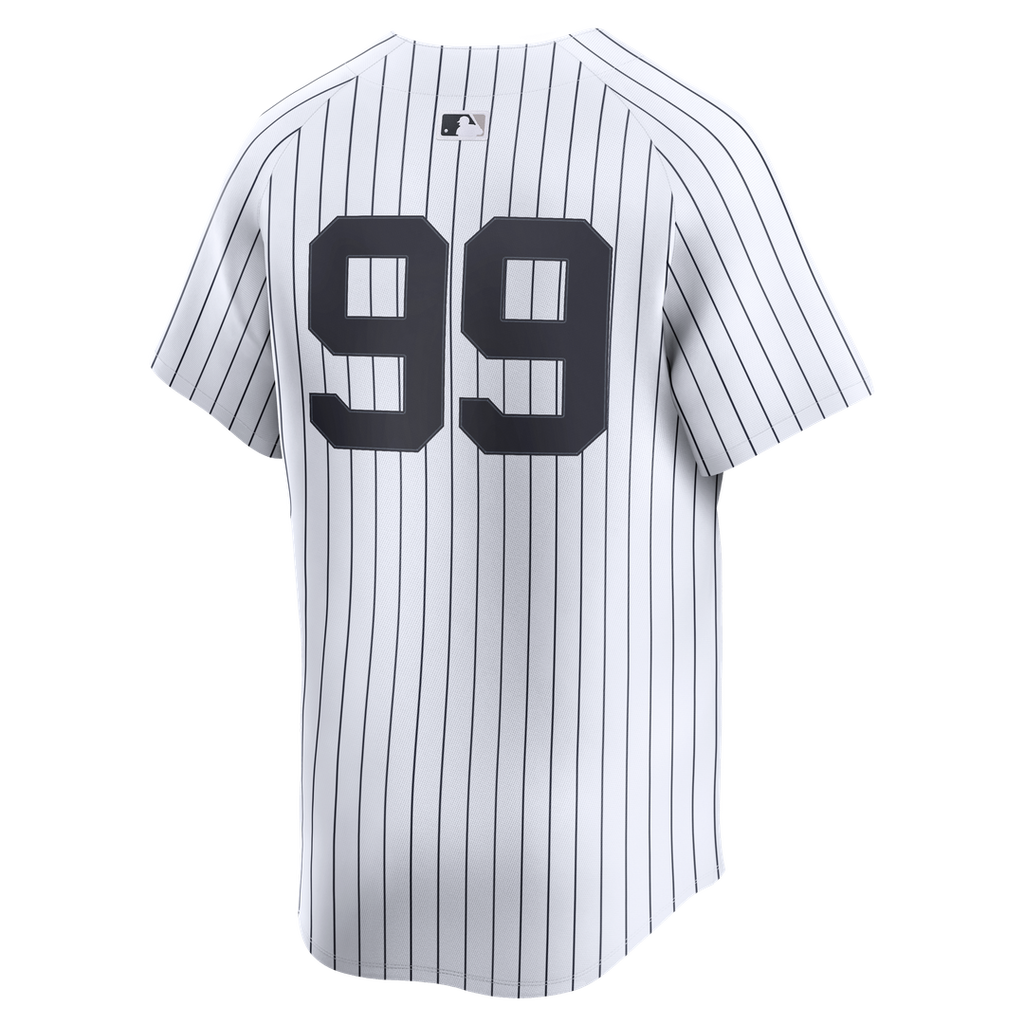 Aaron Judge New York Yankees Nike Home Limited Player Jersey - White