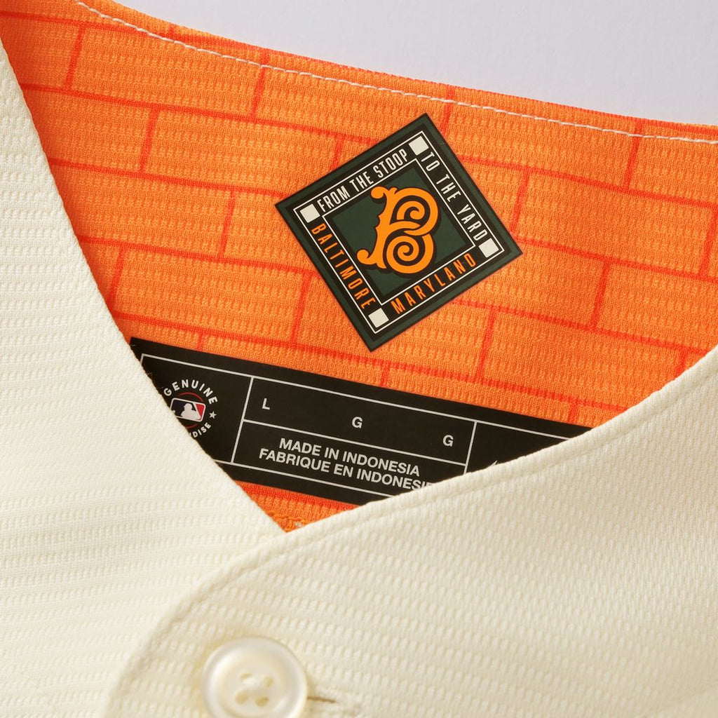 Adley Rutschman Baltimore Orioles Nike 2026 City Connect Stadium Jersey - Cream