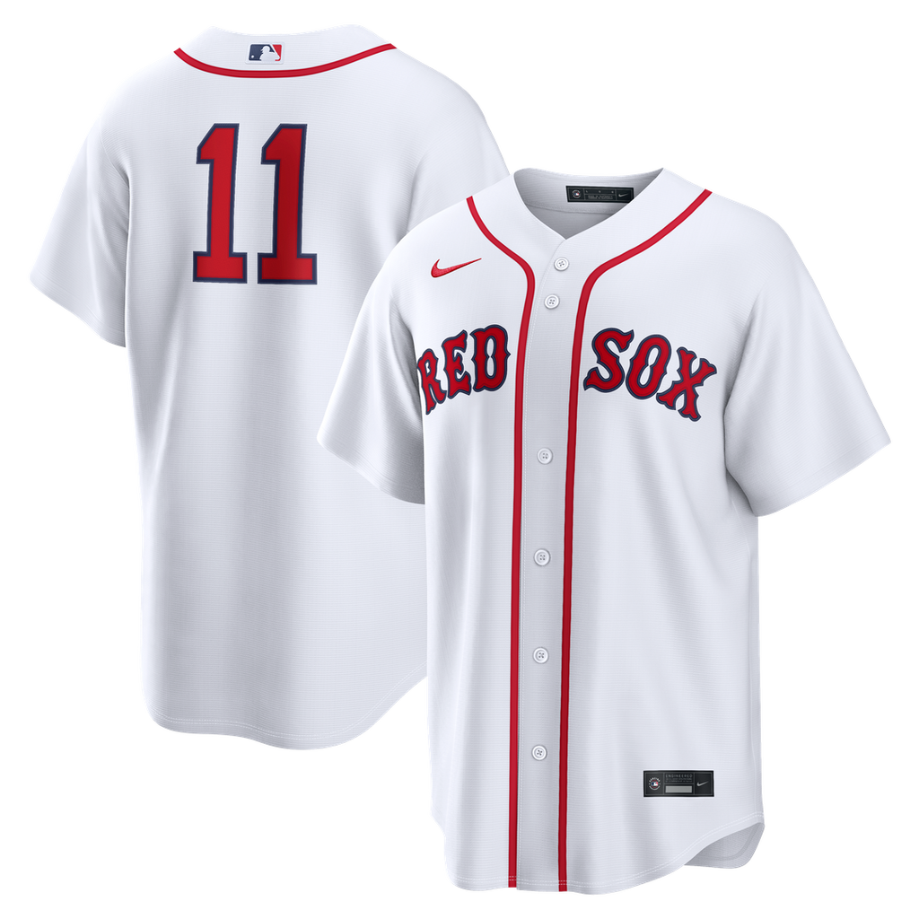 Marcelo Mayer Boston Red Sox Nike Home Replica Jersey - White
