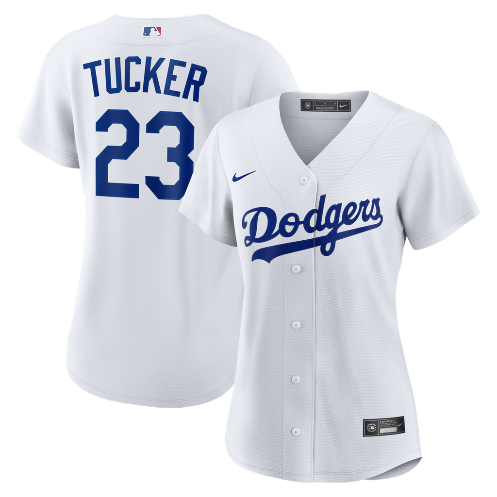 Kyle Tucker Los Angeles Dodgers Nike Women's Home Replica Jersey - White