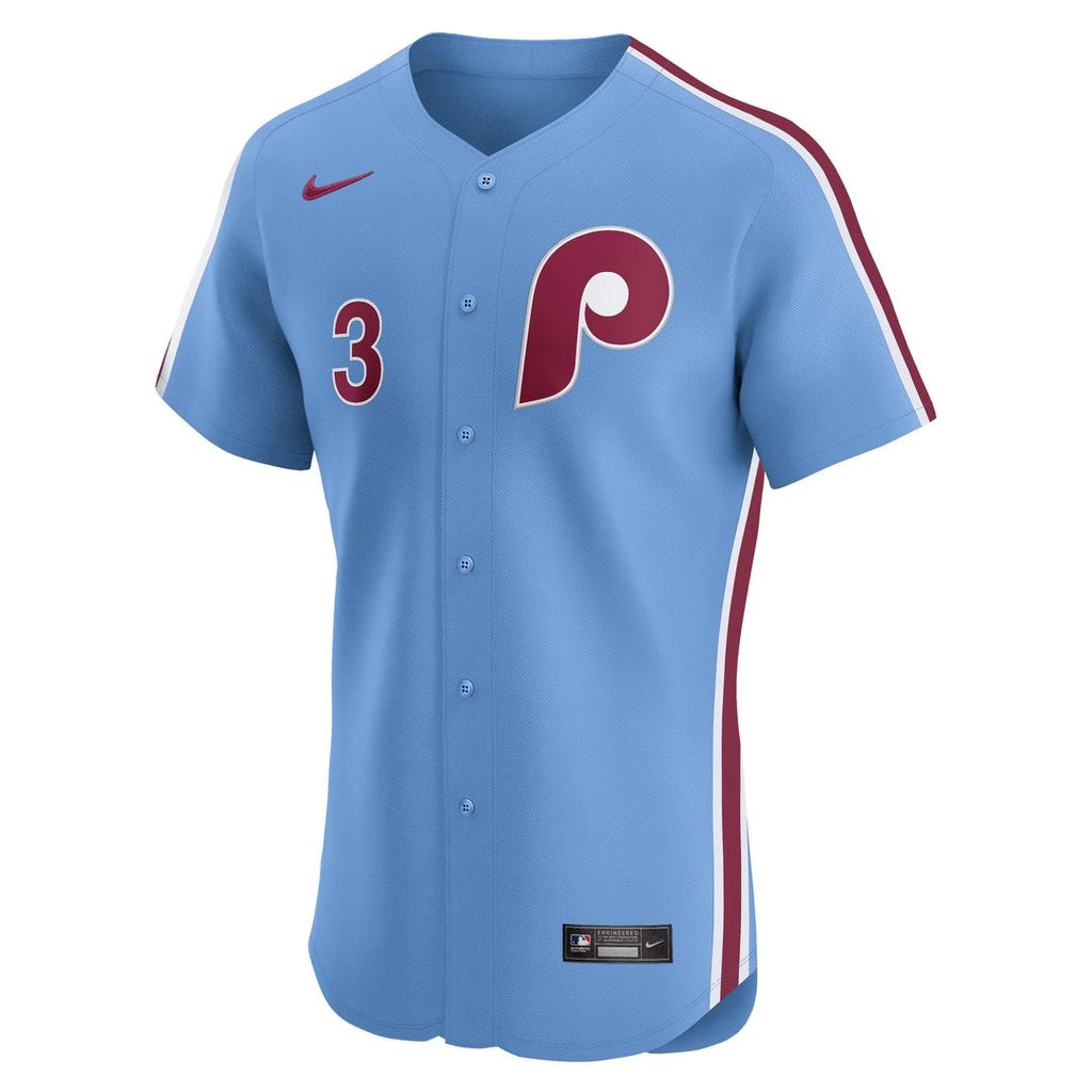 Bryce Harper Philadelphia Phillies Nike Alternate 2 Elite Jersey - Cream