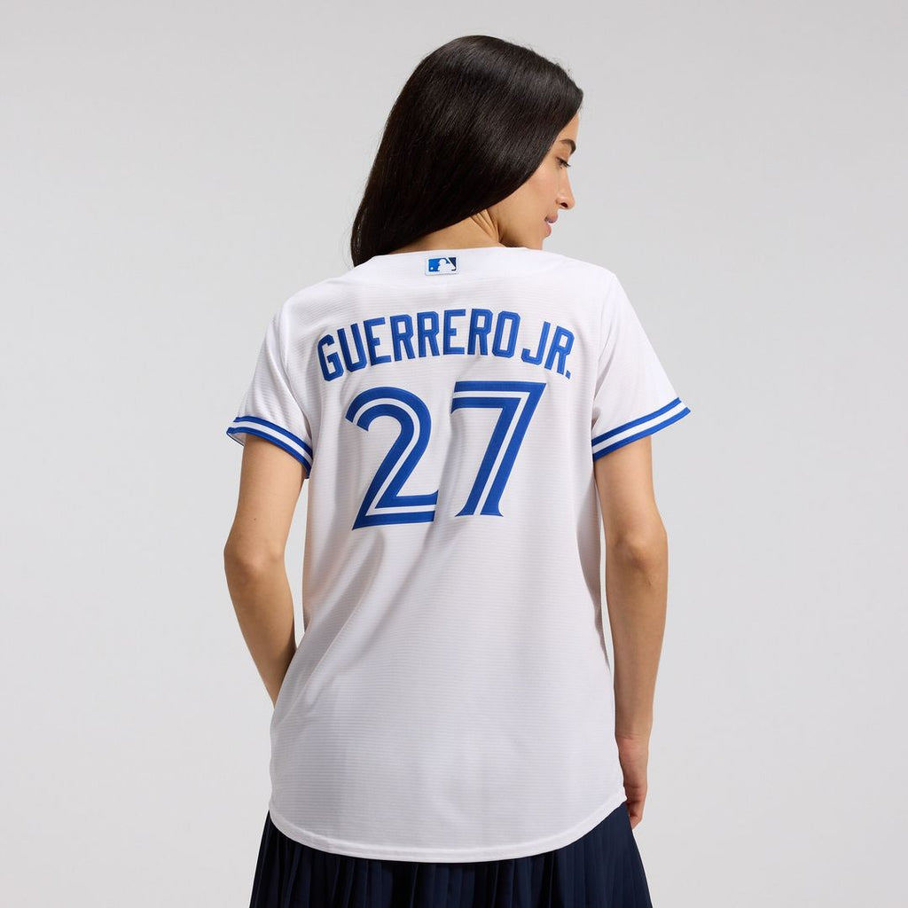 Vladimir Guerrero Jr. Toronto Blue Jays Nike Women's Home Replica Player Jersey - White