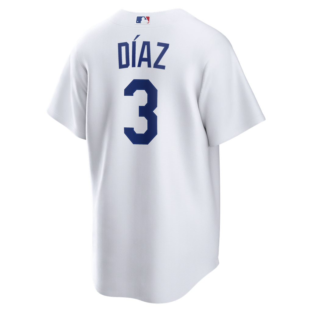 Edwin Díaz Los Angeles Dodgers Nike Home Replica Jersey - White