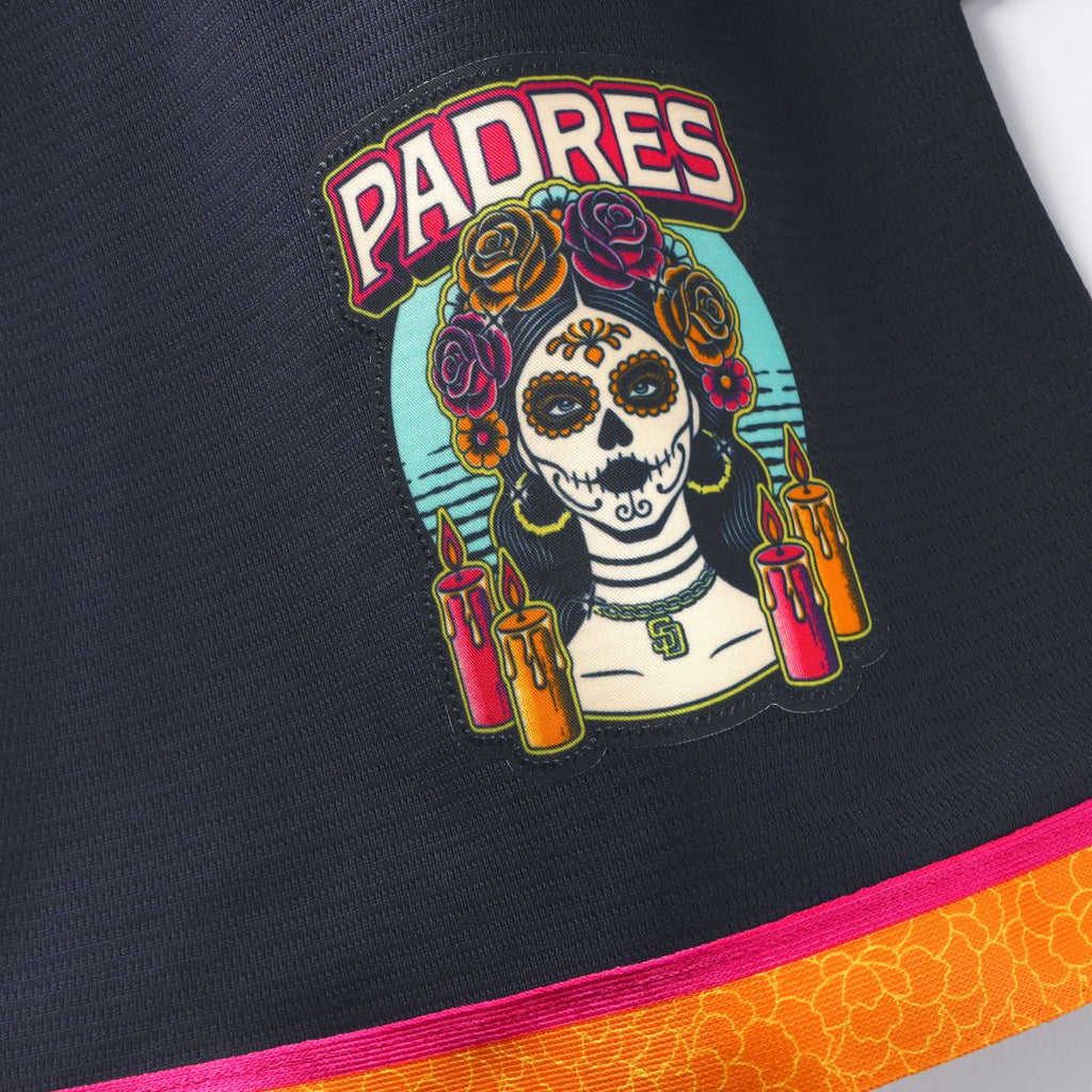 Fernando Tatis Jr. San Diego Padres Nike 2026 City Connect Stadium Jersey - Obsidian