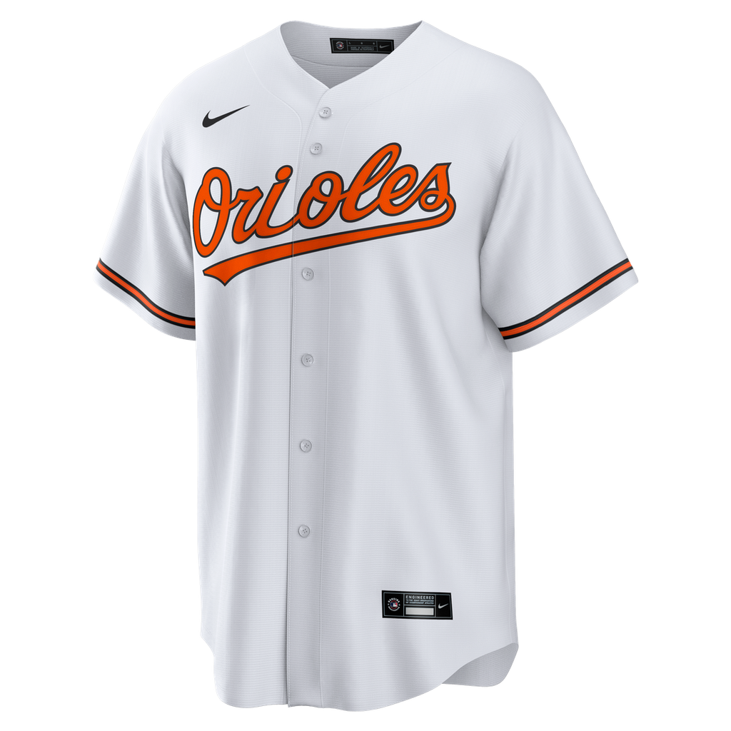 Cal Ripken Jr. Baltimore Orioles Nike Home Retired Player Replica Jersey - White