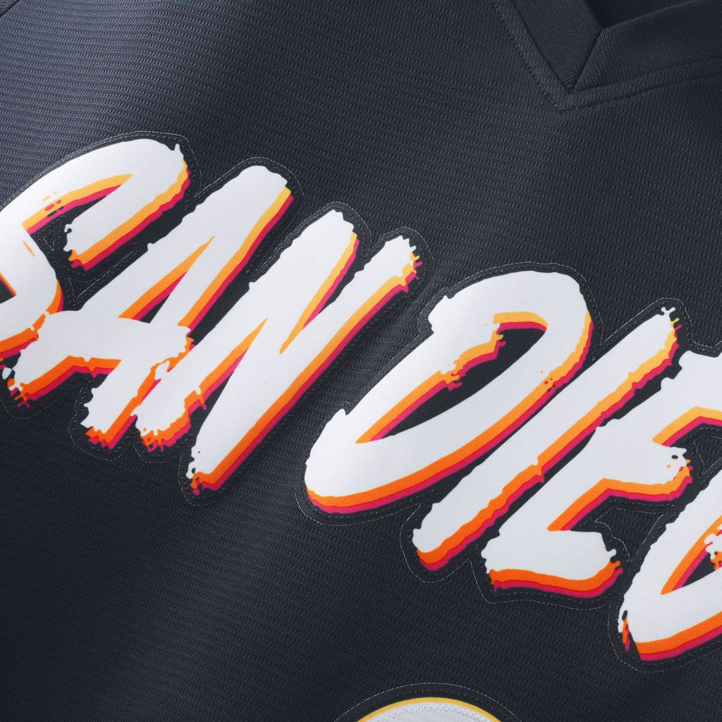 Fernando Tatis Jr. San Diego Padres Nike 2026 City Connect Stadium Jersey - Obsidian