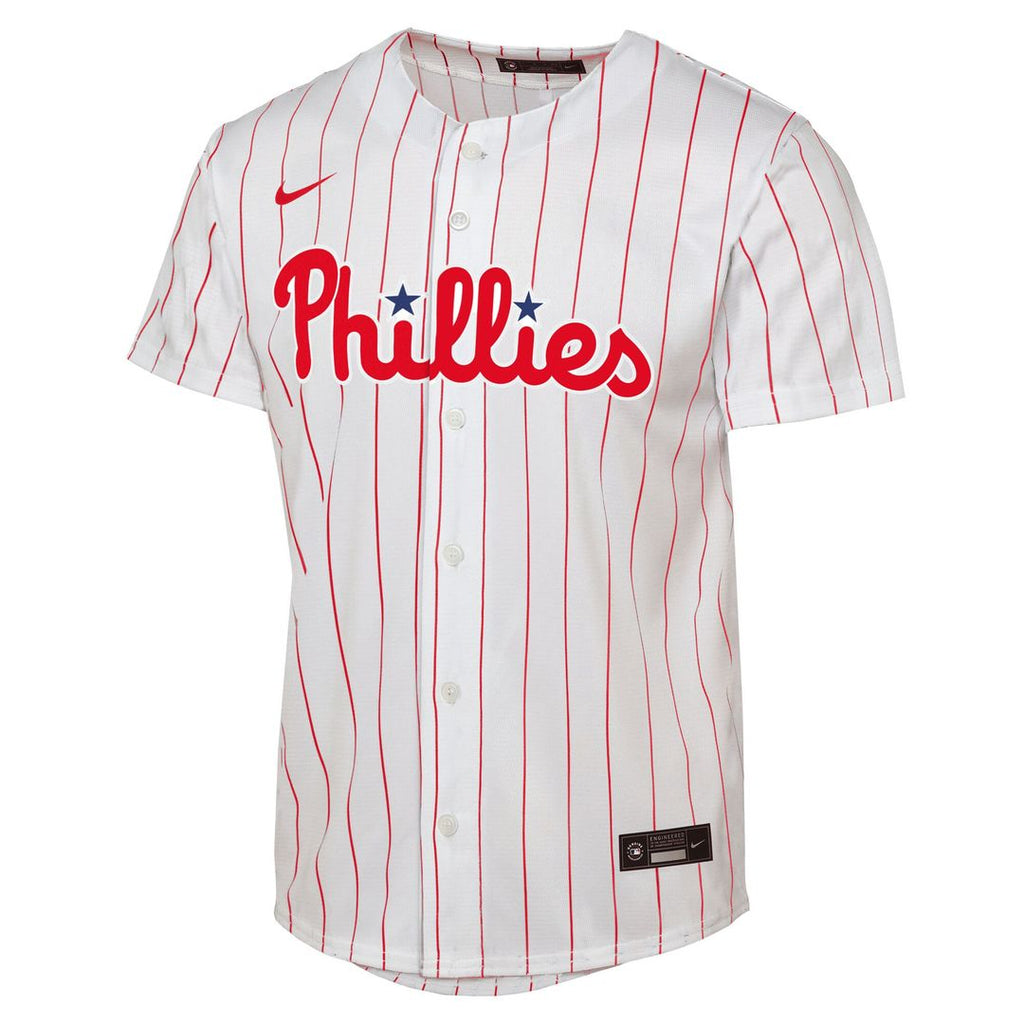 Nick Castellanos Philadelphia Phillies Nike Youth Home Replica Player Jersey - White
