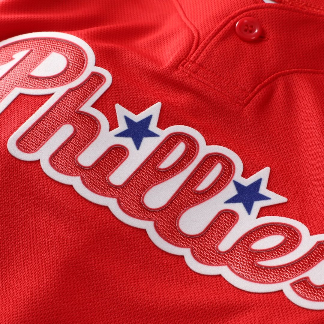 Roy Halladay Philadelphia Phillies Mitchell & Ness Preschool Cooperstown Collection Mesh Batting Practice Jersey - Red