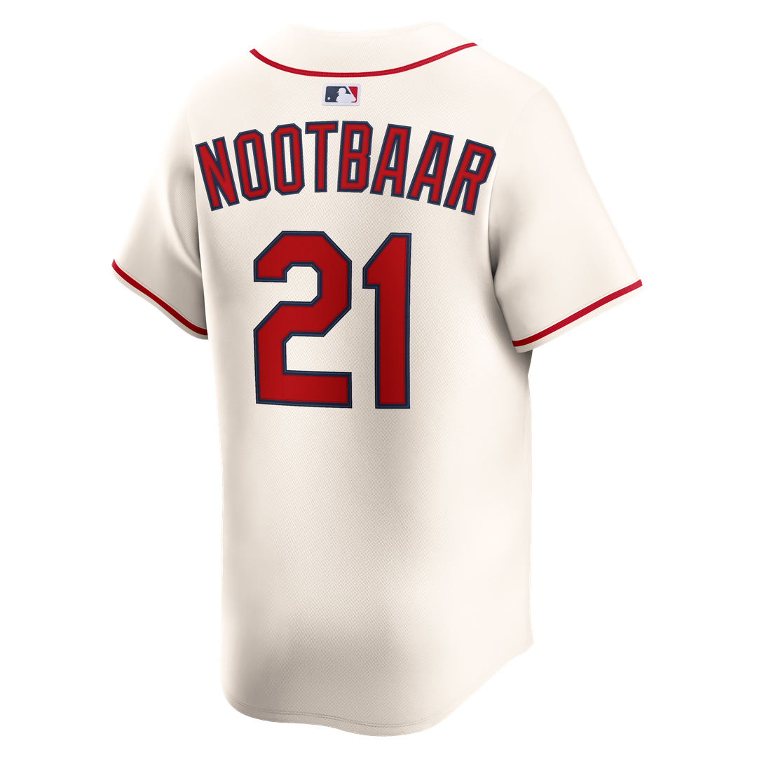 Lars Nootbaar St. Louis Cardinals Nike Alternate 2 Limited Jersey - Cream