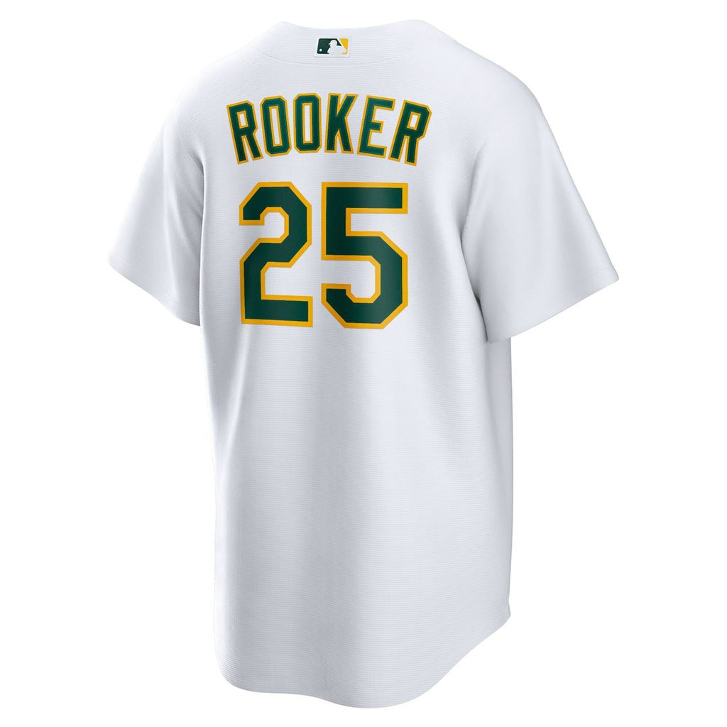 Brent Rooker Athletics Nike Home Replica Jersey - White