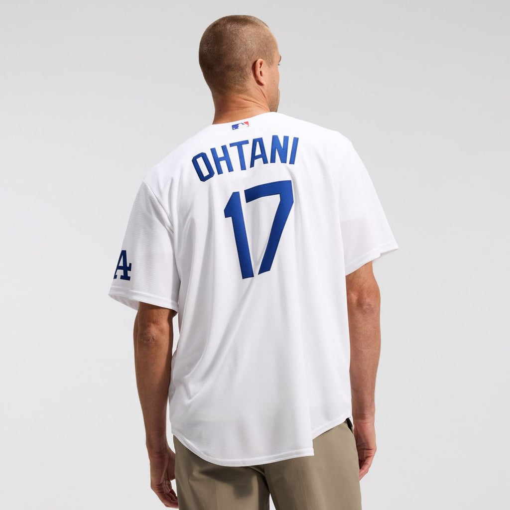 Shohei Ohtani Los Angeles Dodgers Nike  Home Stadium Jersey - White