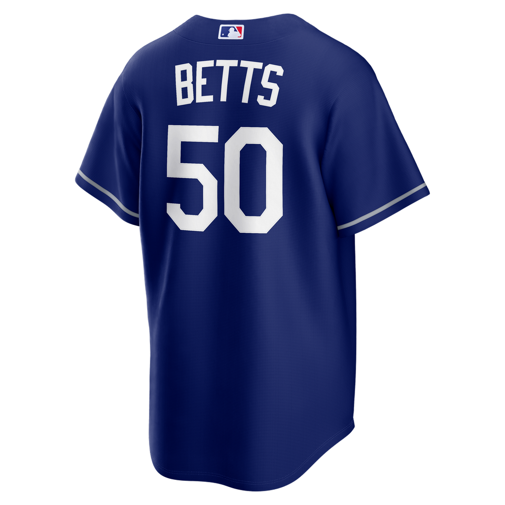 Mookie Betts Los Angeles Dodgers Nike Alternate Replica Jersey - Royal